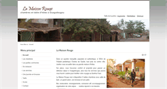 Desktop Screenshot of maisonrouge-ouaga.net