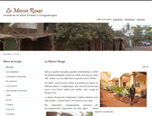 Tablet Screenshot of maisonrouge-ouaga.net